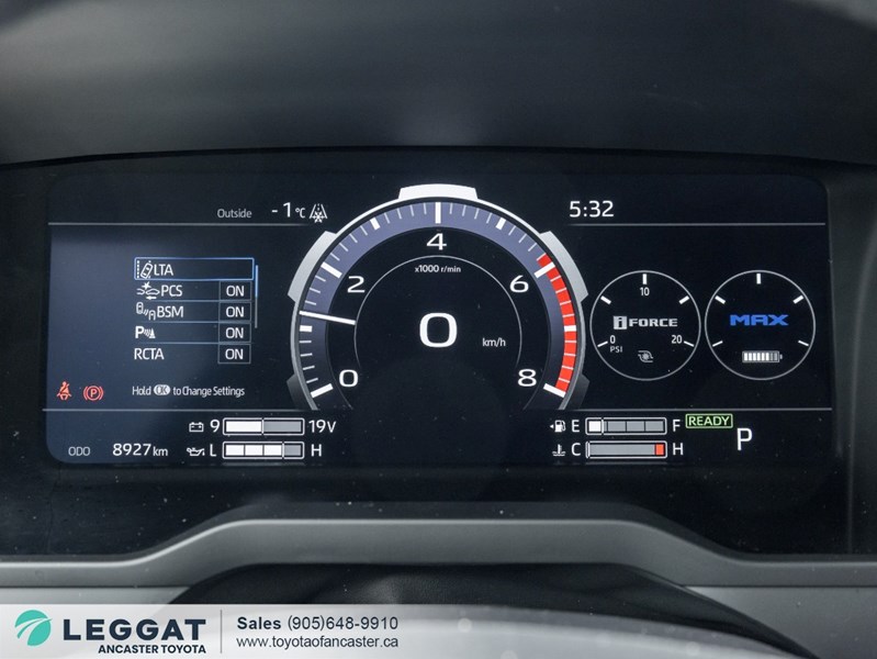 2025 Toyota Tundra Hybrid 4x4 Crewmax Limited Hybrid