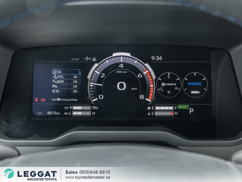 2026 Toyota Tundra Hybrid 4x4 Crewmax Platinum Hybrid