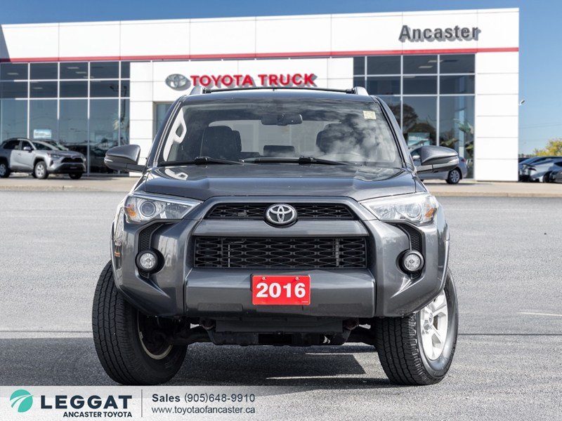2016 Toyota 4Runner 4WD 4dr V6 SR5