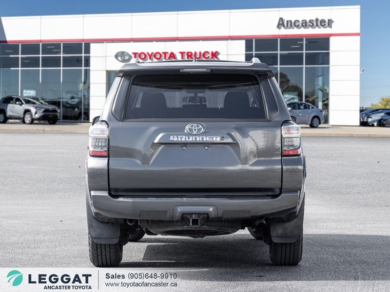 2016 Toyota 4Runner 4WD 4dr V6 SR5