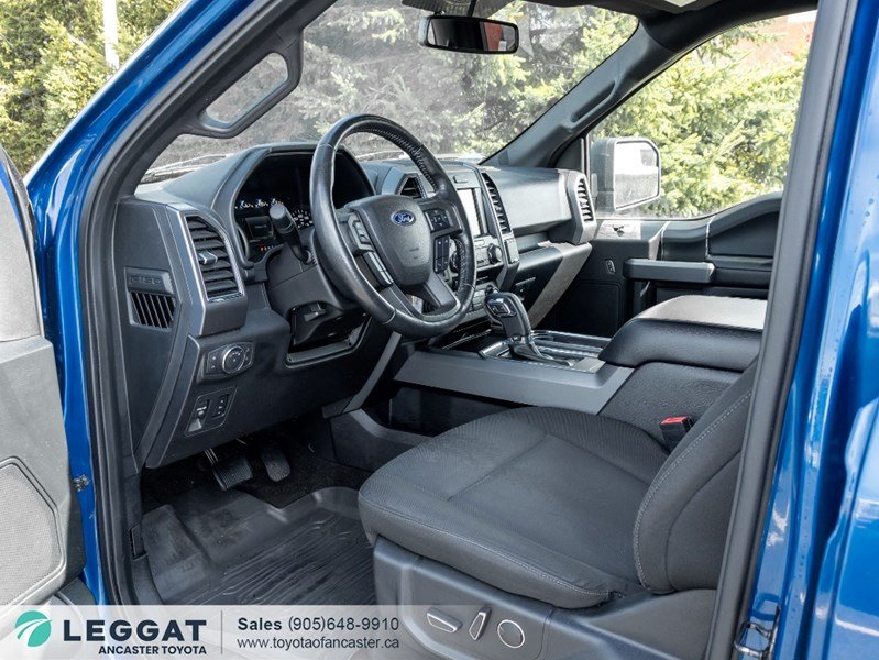 2018 Ford F-150 XLT 4WD SuperCrew 5.5' Box