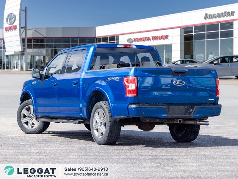 2018 Ford F-150 XLT 4WD SuperCrew 5.5' Box
