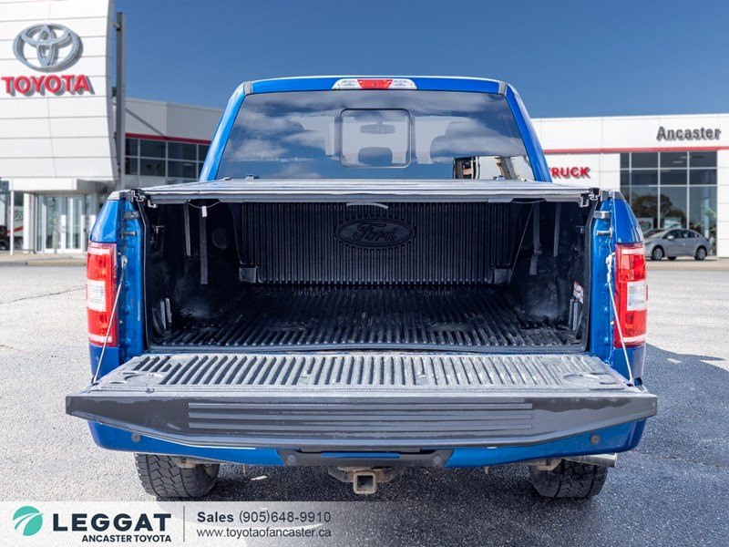 2018 Ford F-150 XLT 4WD SuperCrew 5.5' Box