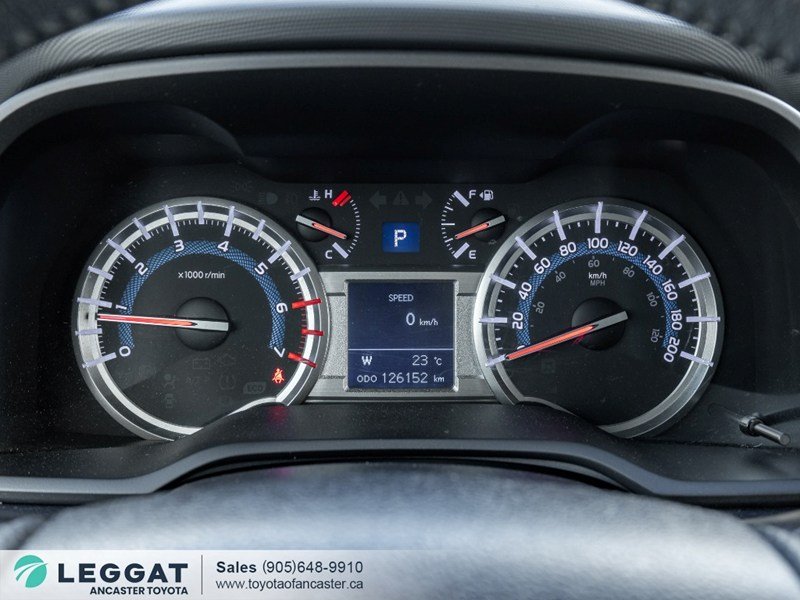 2018 Toyota 4Runner SR5 4WD