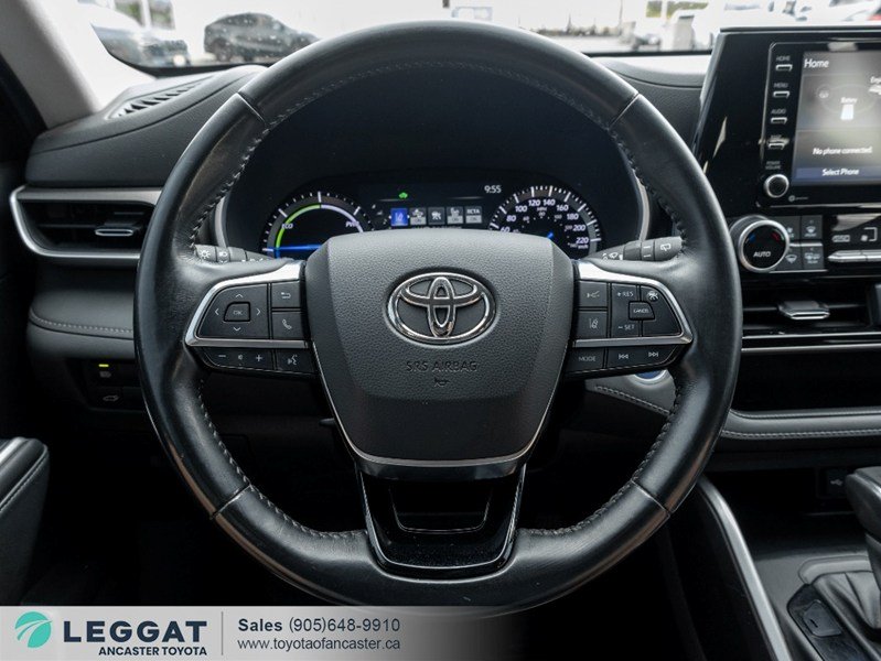2021 Toyota Highlander Hybrid Hybrid XLE AWD