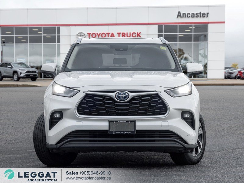 2021 Toyota Highlander Hybrid Hybrid XLE AWD