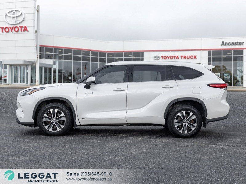2021 Toyota Highlander Hybrid Hybrid XLE AWD