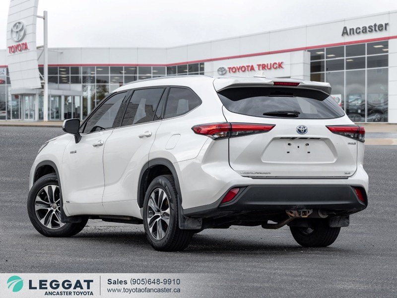 2021 Toyota Highlander Hybrid Hybrid XLE AWD