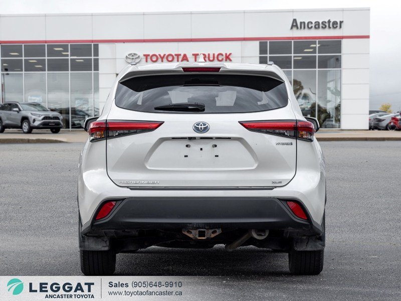 2021 Toyota Highlander Hybrid Hybrid XLE AWD