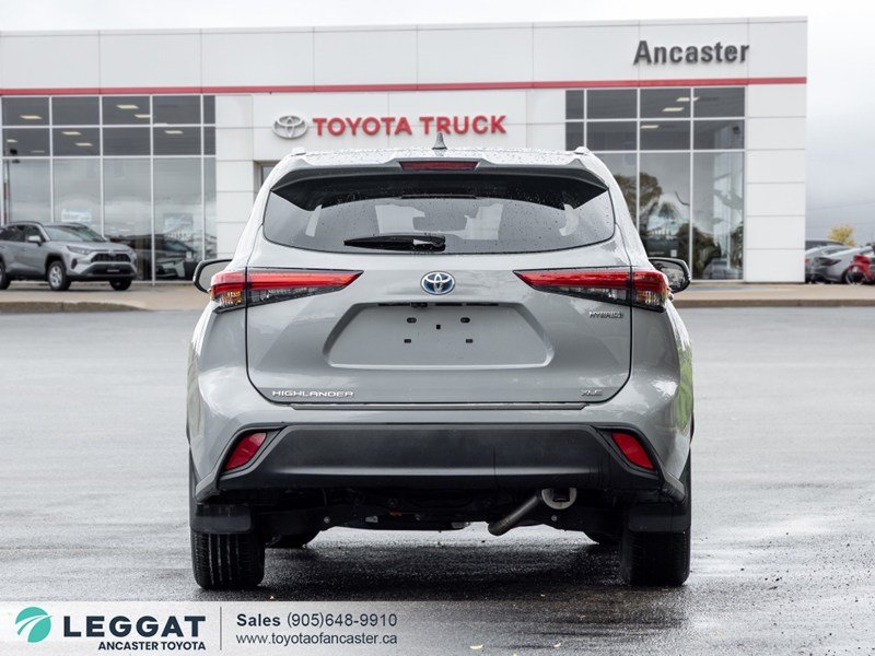 2022 Toyota Highlander Hybrid Hybrid XLE AWD