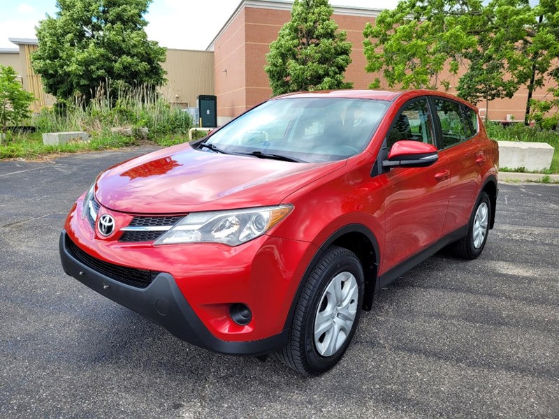 2015 Toyota RAV4 AWD 4dr LE