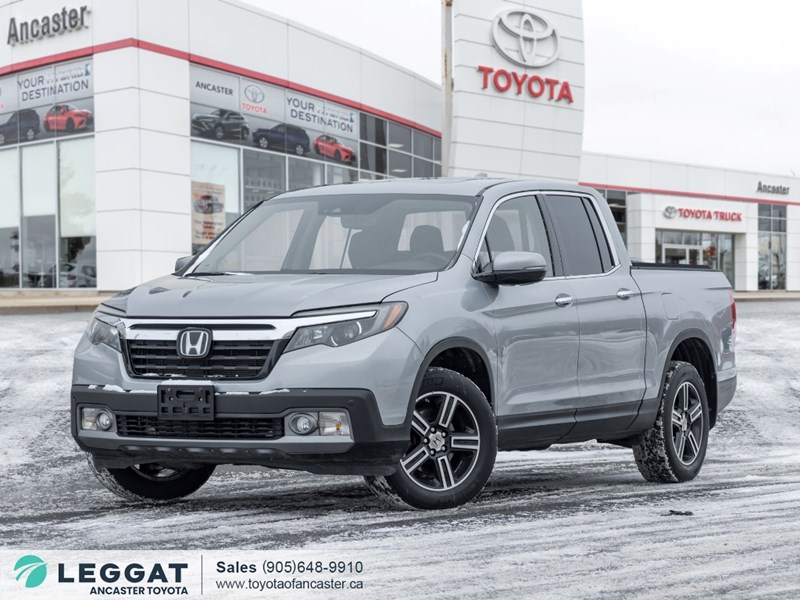 2017 Honda Ridgeline 4WD Crew Cab Touring