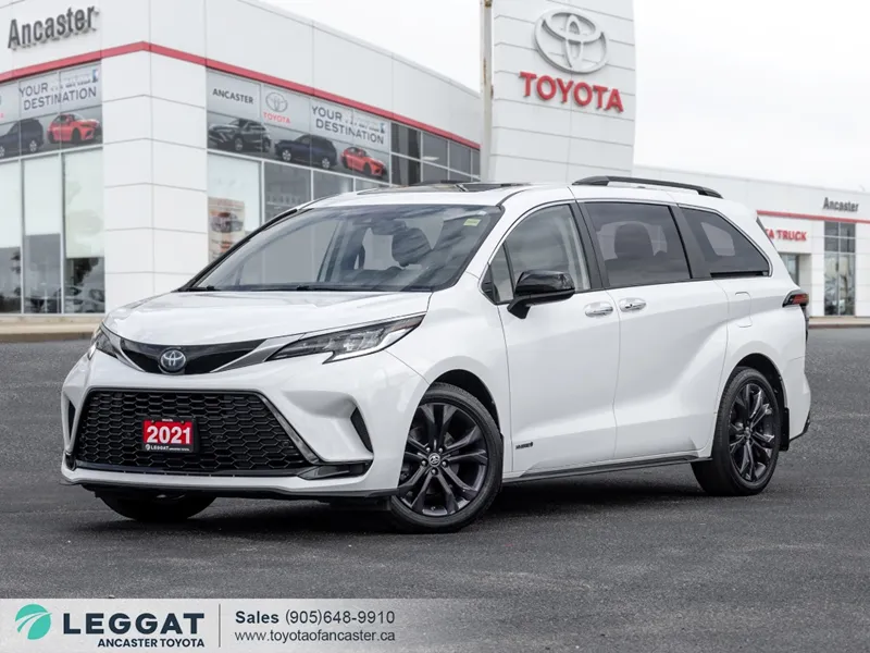2021 Toyota Sienna XSE FWD