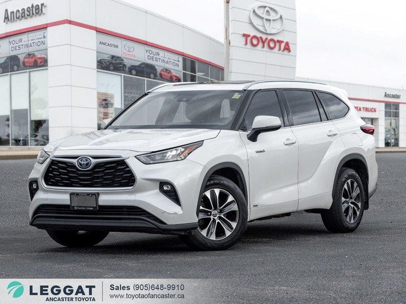 2021 Toyota Highlander Hybrid Hybrid XLE AWD