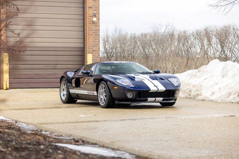 2005 Ford GT 2dr Cpe