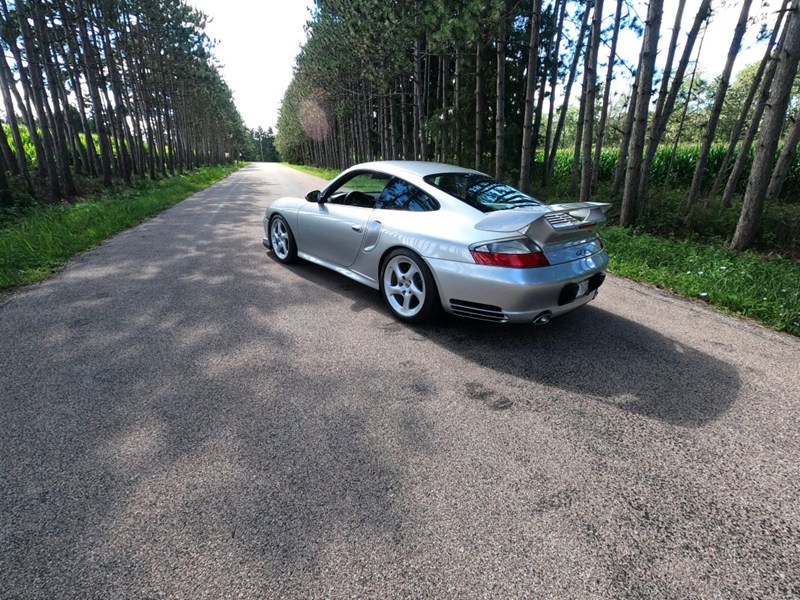 2002 Porsche 911 Carrera 2dr Carrera GT2 Turbo 6-Spd Manual