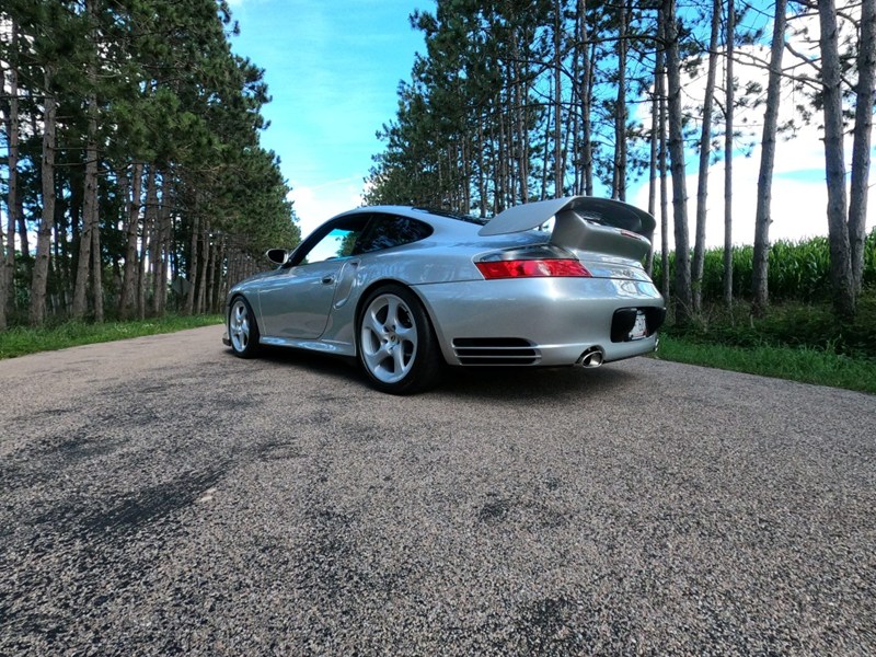 2002 Porsche 911 Carrera 2dr Carrera GT2 Turbo 6-Spd Manual