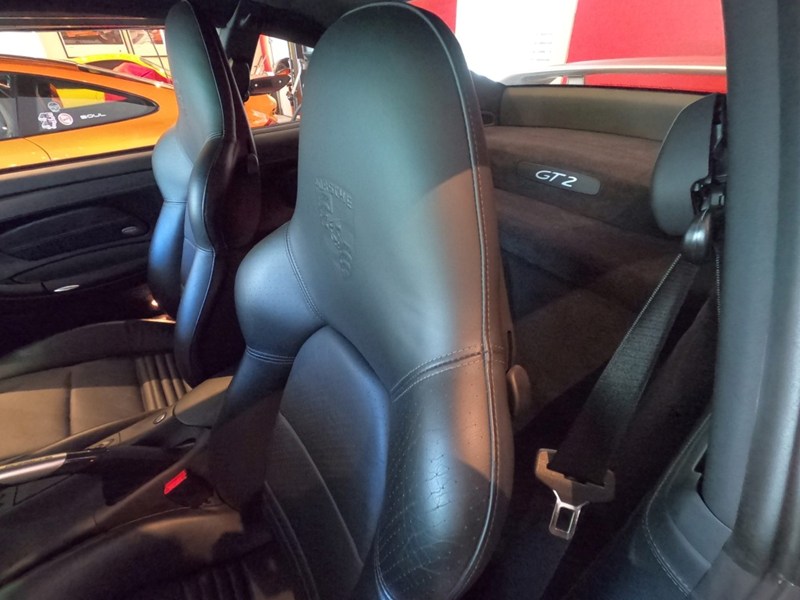 2002 Porsche 911 Carrera 2dr Carrera GT2 Turbo 6-Spd Manual