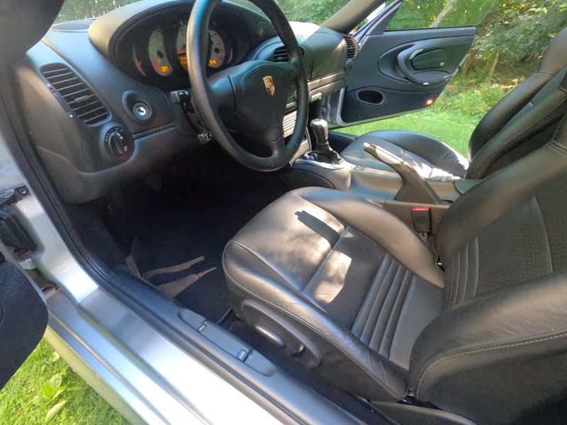 2002 Porsche 911 Carrera 2dr Carrera GT2 Turbo 6-Spd Manual