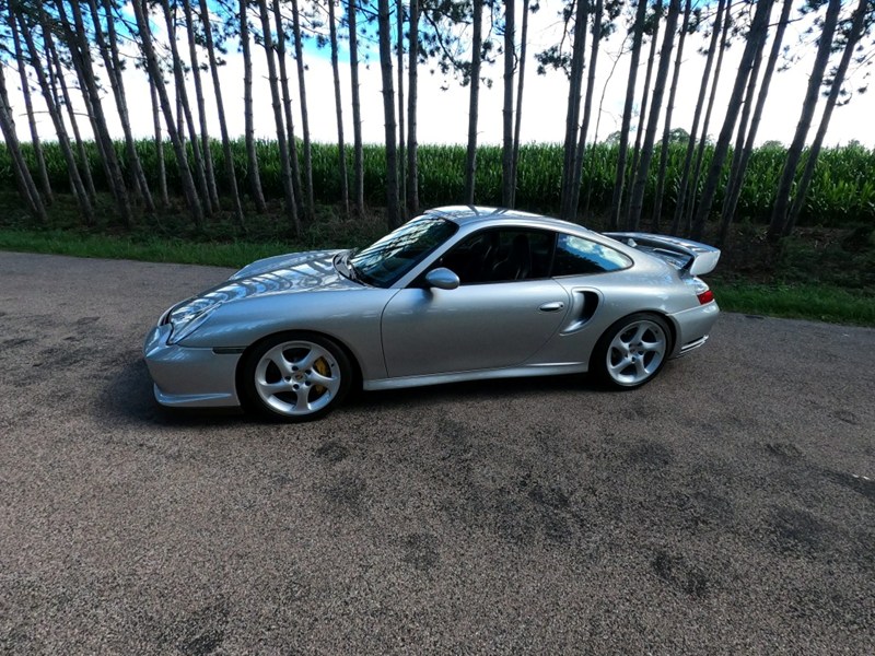 2002 Porsche 911 Carrera 2dr Carrera GT2 Turbo 6-Spd Manual