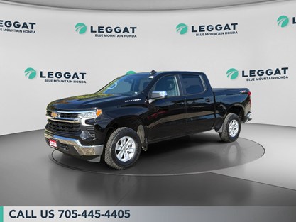2025 Chevrolet Silverado 1500 4WD Crew Cab 147" LT