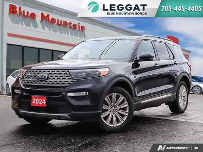 2021 Ford Explorer Limited 4WD