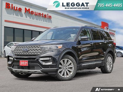 2021 Ford Explorer Limited 4WD