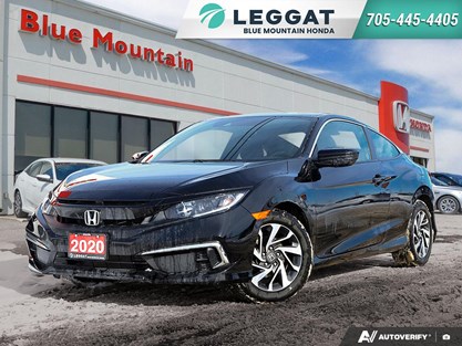 2020 Honda Civic LX CVT|LOW KM|RARE FIND|ACCIDENT FREE
