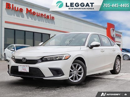 2022 Honda Civic EX CVT