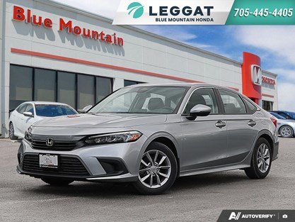 2022 Honda Civic EX CVT|Reliable|Safety Certified