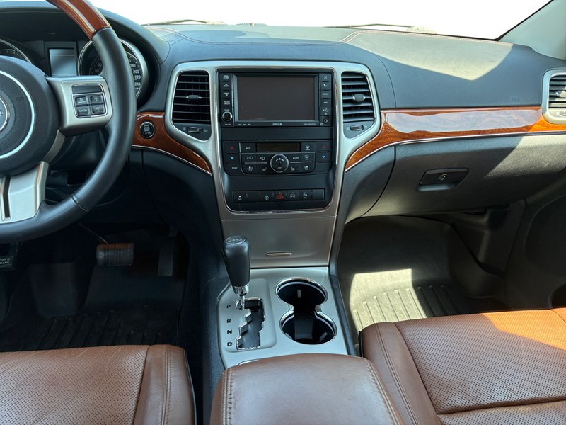 2012 Jeep Grand Cherokee 4WD 4dr Overland|Must See!|Safety Certified