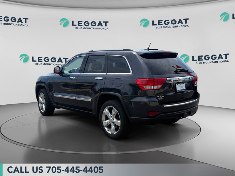 2012 Jeep Grand Cherokee 4WD 4dr Overland|Must See!|Safety Certified