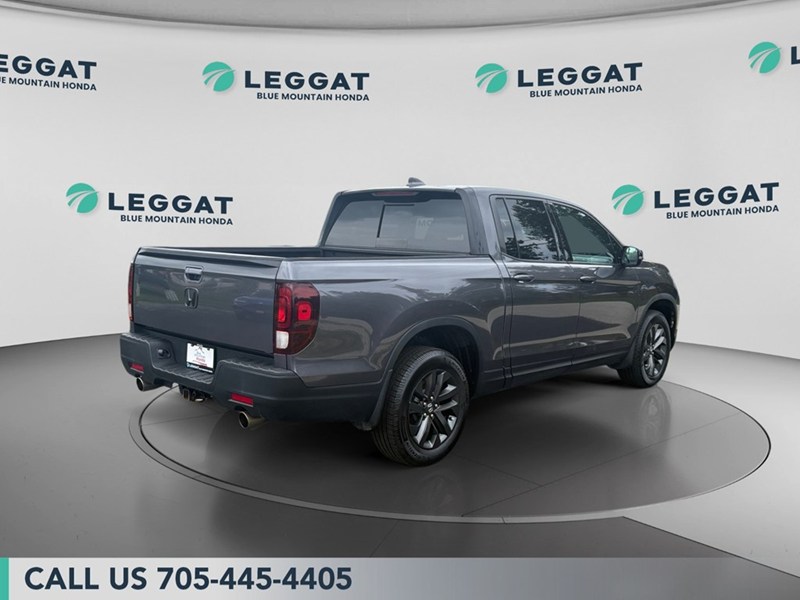 2021 Honda Ridgeline Sport AWD|ONE OWNER|ACCIDENT FREE