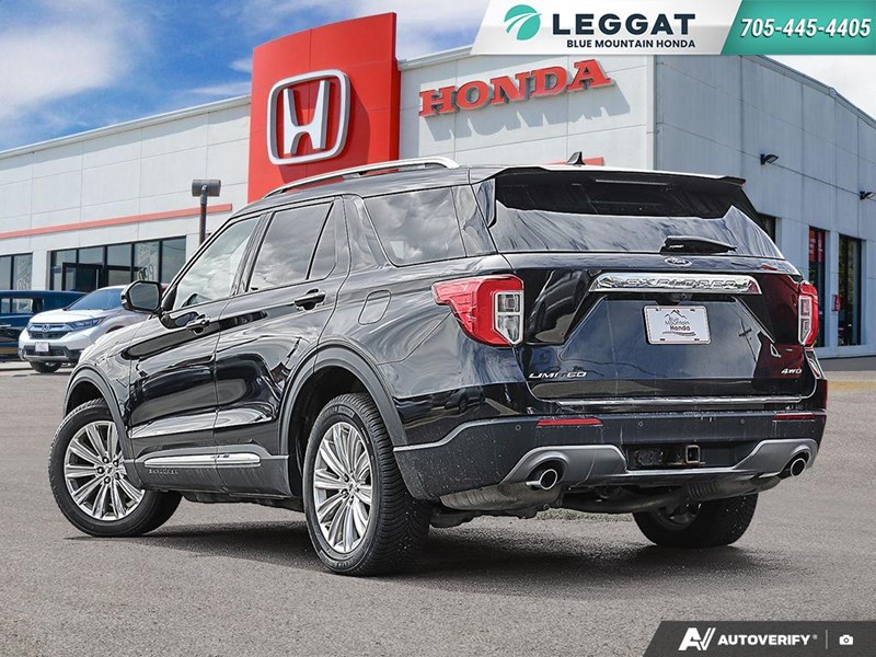 2021 Ford Explorer Limited 4WD