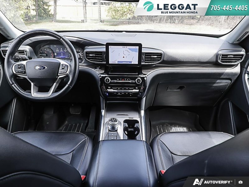 2021 Ford Explorer Limited 4WD