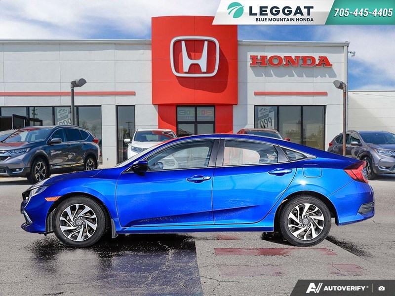 2019 Honda Civic EX CVT|5-Star Safety|Reliable