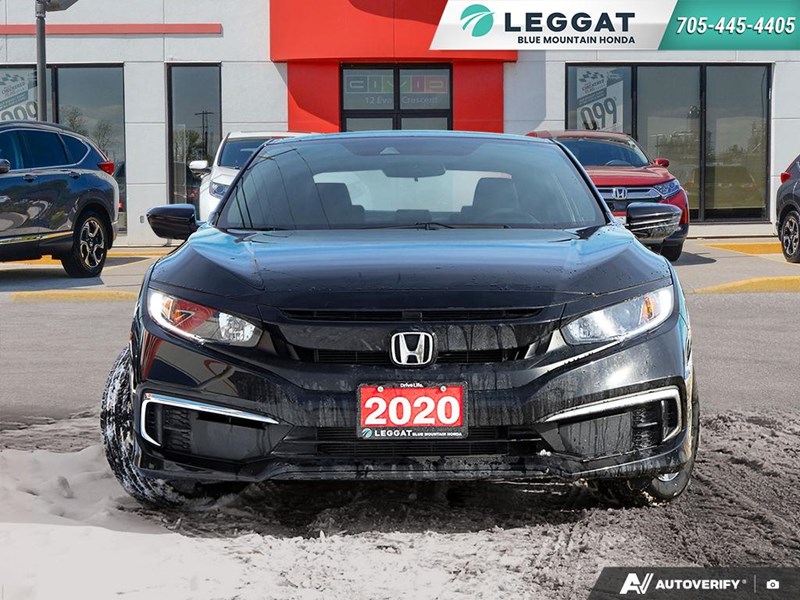 2020 Honda Civic LX CVT|LOW KM|RARE FIND|ACCIDENT FREE