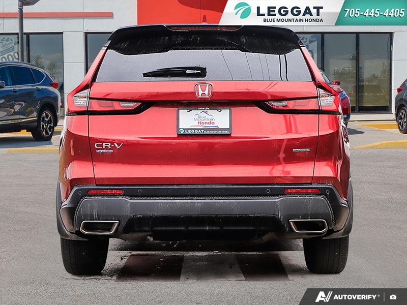 2023 Honda CR-V Hybrid Touring AWD|One Owner |Accident-Free|Local Trade