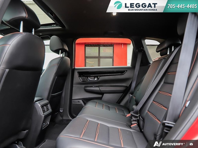 2023 Honda CR-V Hybrid Touring AWD|One Owner |Accident-Free|Local Trade