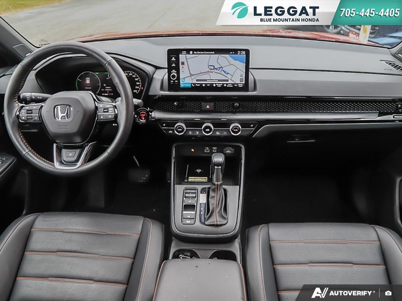 2023 Honda CR-V Hybrid Touring AWD|One Owner |Accident-Free|Local Trade