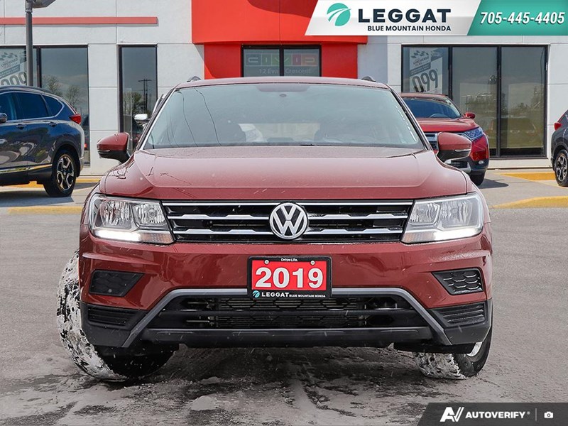 2019 Volkswagen Tiguan Trendline FWD