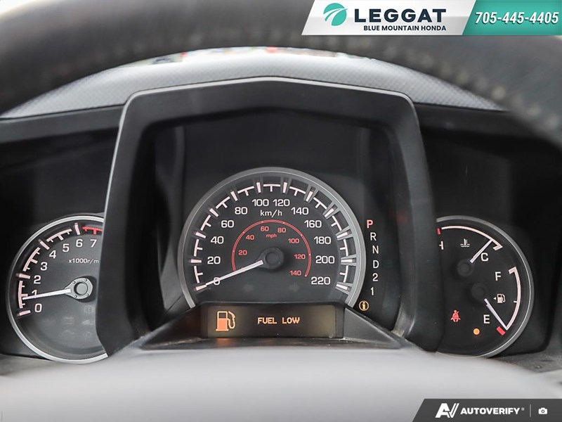 2014 Honda Ridgeline 4WD Crew Cab Touring