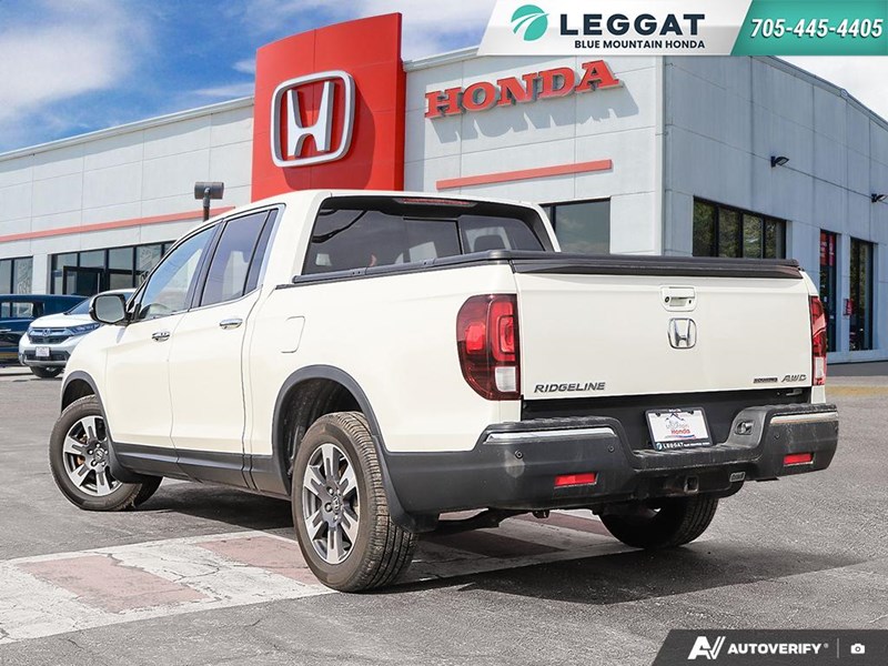 2019 Honda Ridgeline Touring AWD