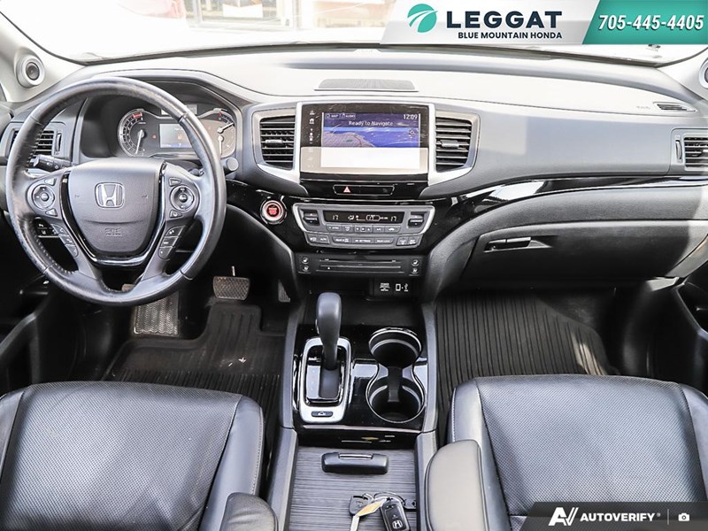 2019 Honda Ridgeline Touring AWD