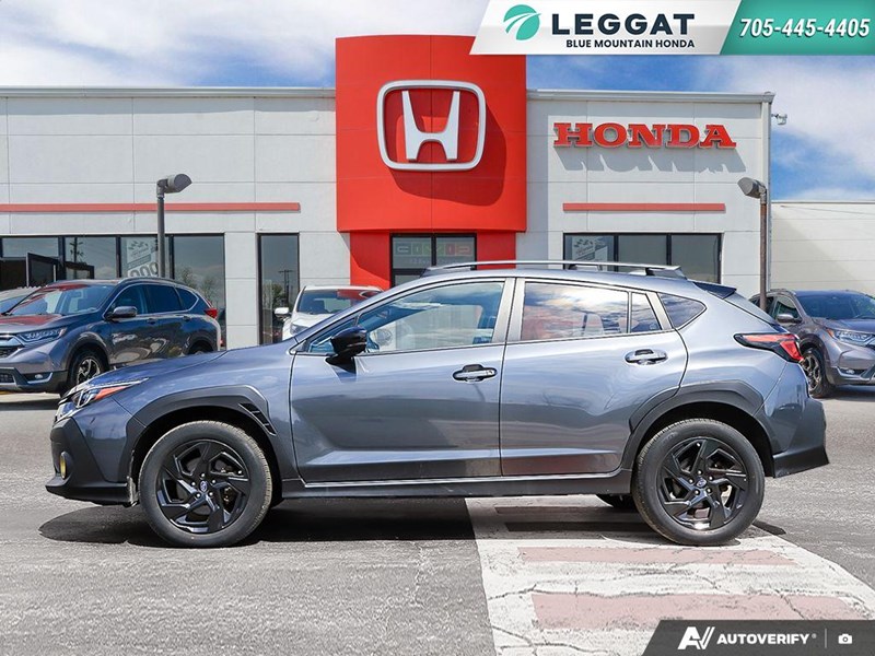 2024 Subaru Crosstrek Onyx AWD|Off-Lease|Clean CarFax
