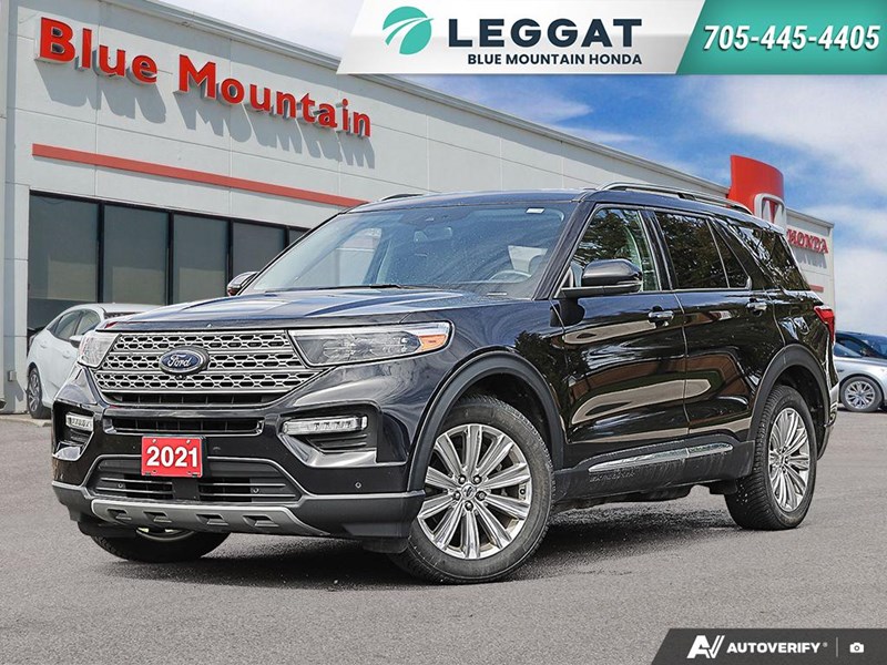 2021 Ford Explorer Limited 4WD