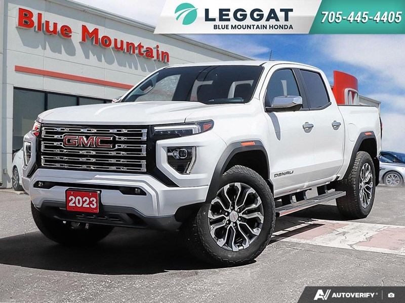 2023 GMC Canyon 4WD Crew Cab Denali