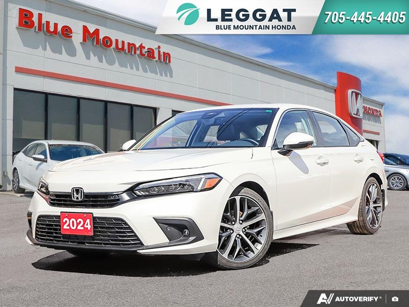 2024 Honda Civic Touring CVT|Accident Free|One Owner|Like New