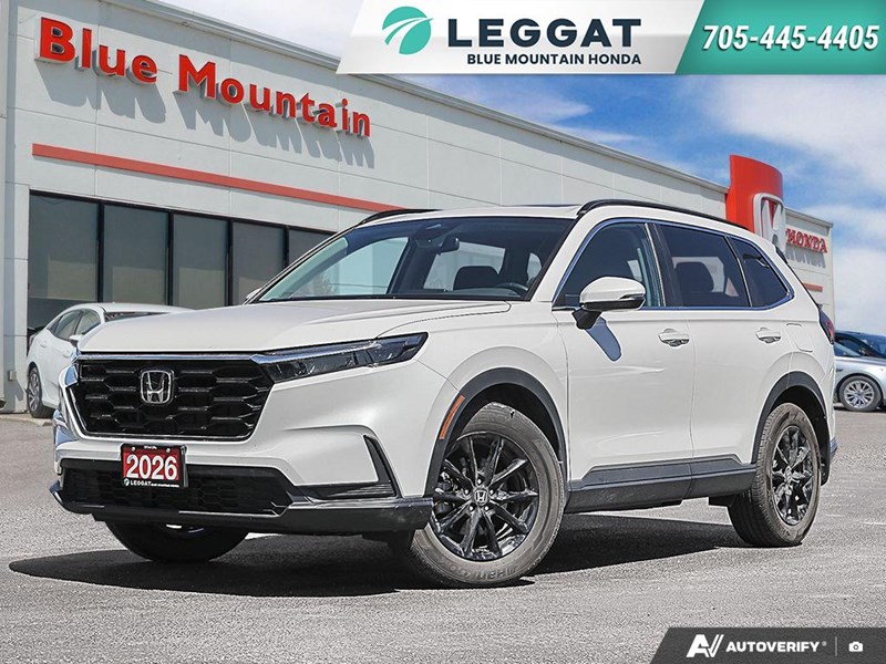 2026 Honda CR-V Sport AWD