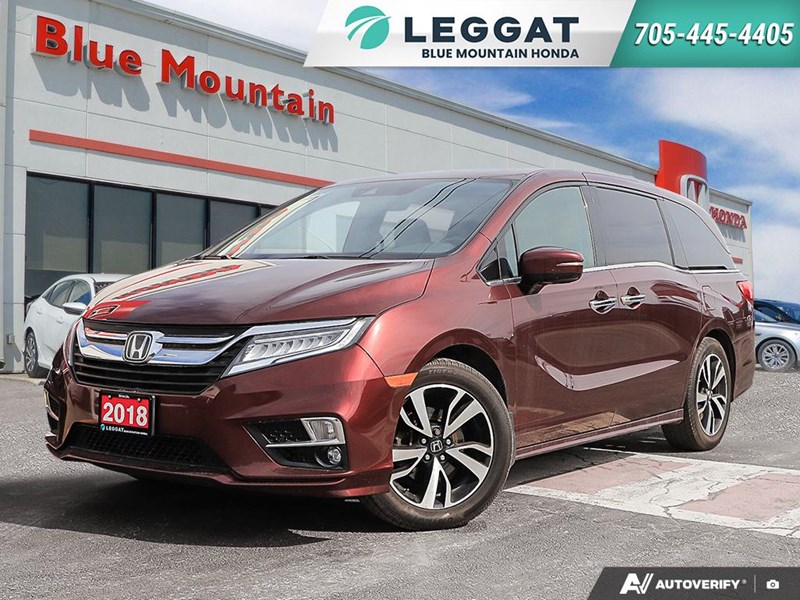 2018 Honda Odyssey Touring Auto|RARE FIND|Safe and Reliable!